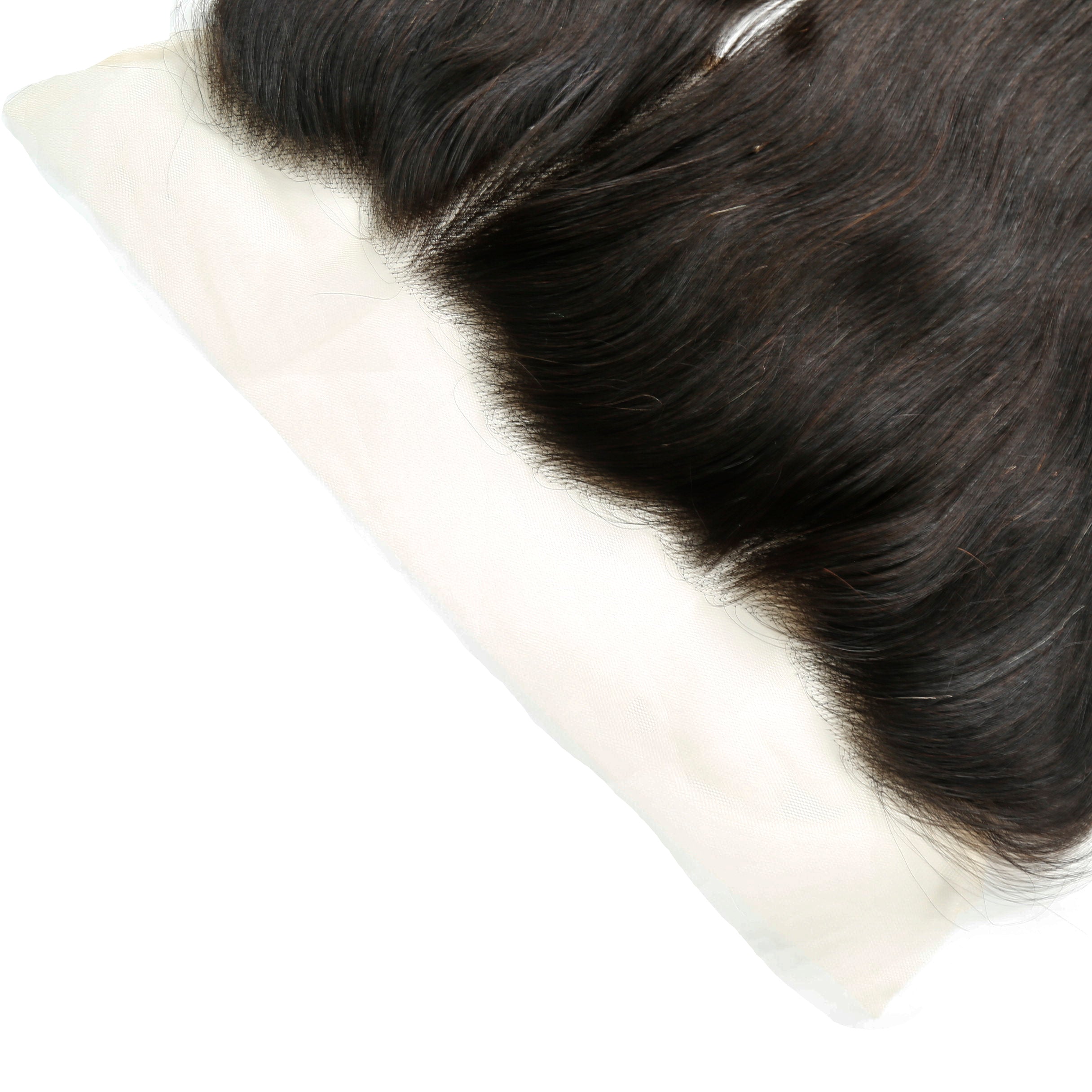 XBL Hair 13x6 Transparent Lace Frontal Straight Small Knots Preplucked Hairline