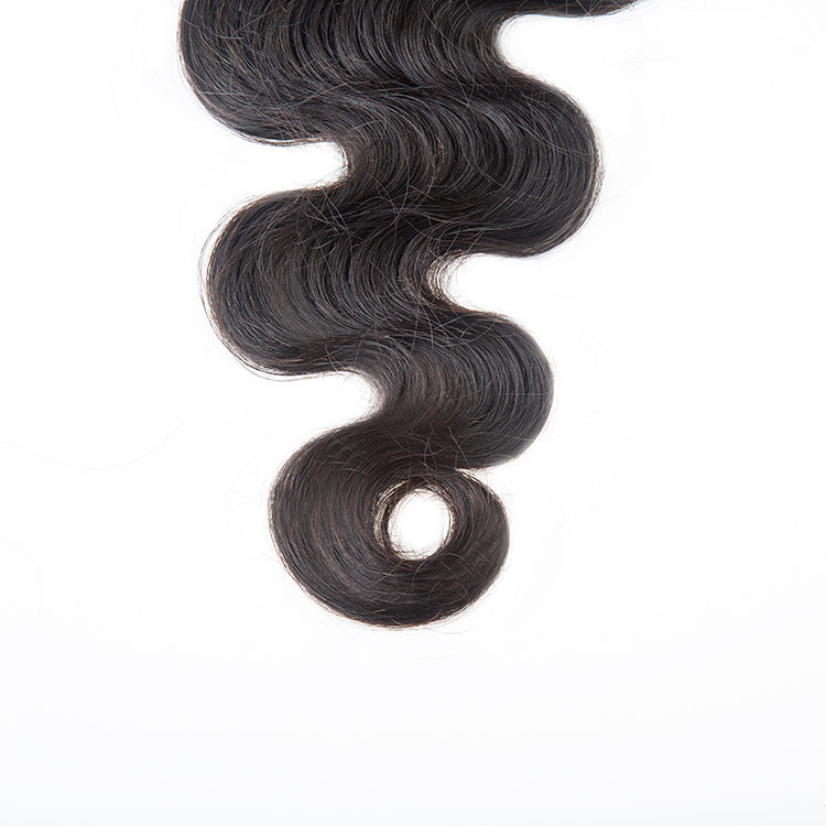 XBL Hair 5x5 HD Lace Cloure Body Wave Small Knots 100% Human Hair