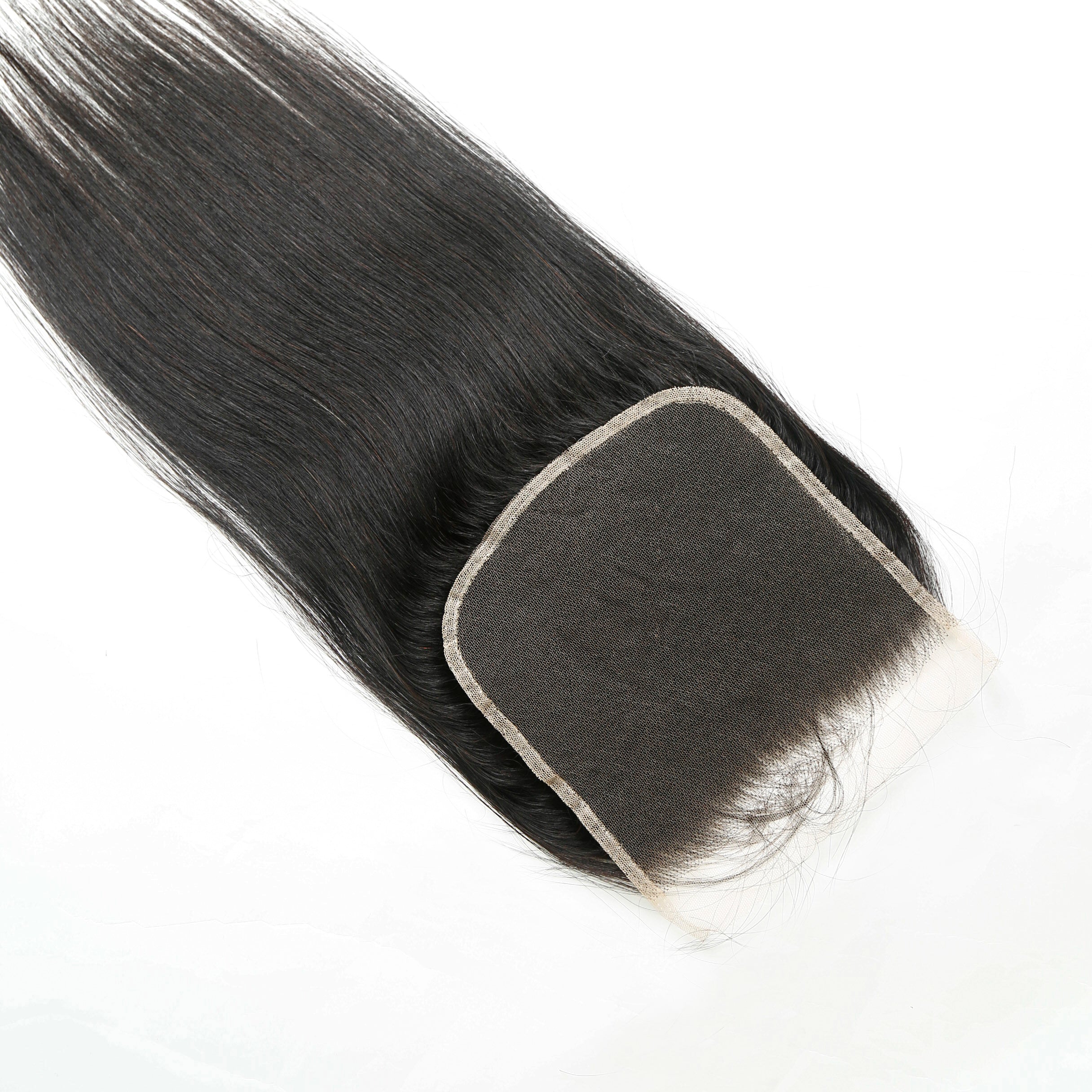 XBL Hair 6x6 HD Lace Cloure Straight Petits Nœuds 100% Cheveux Humains 