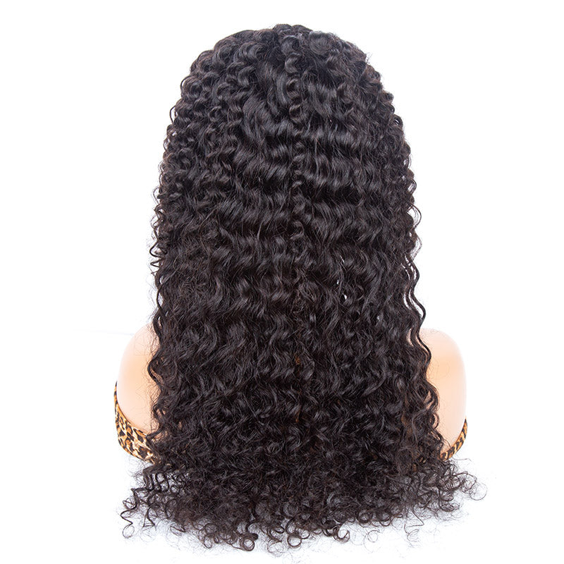 XBL Hair 4x4/5x5/6x6 HD Lace Closure Wigs Deep Wave Wig Pre Plucked Human Hair Lace Closure Wig