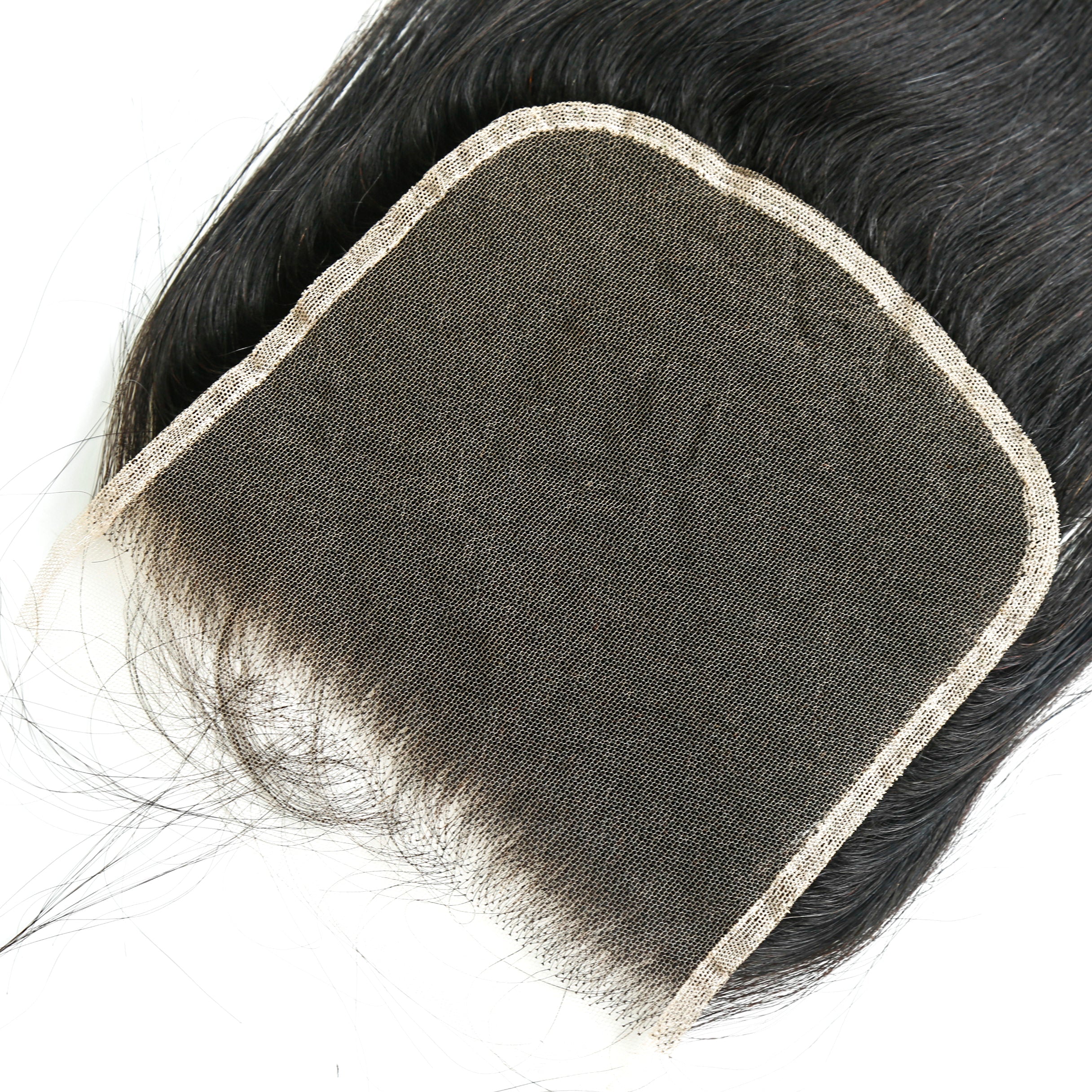 XBL Hair 6x6 HD Lace Cloure Straight Petits Nœuds 100% Cheveux Humains 