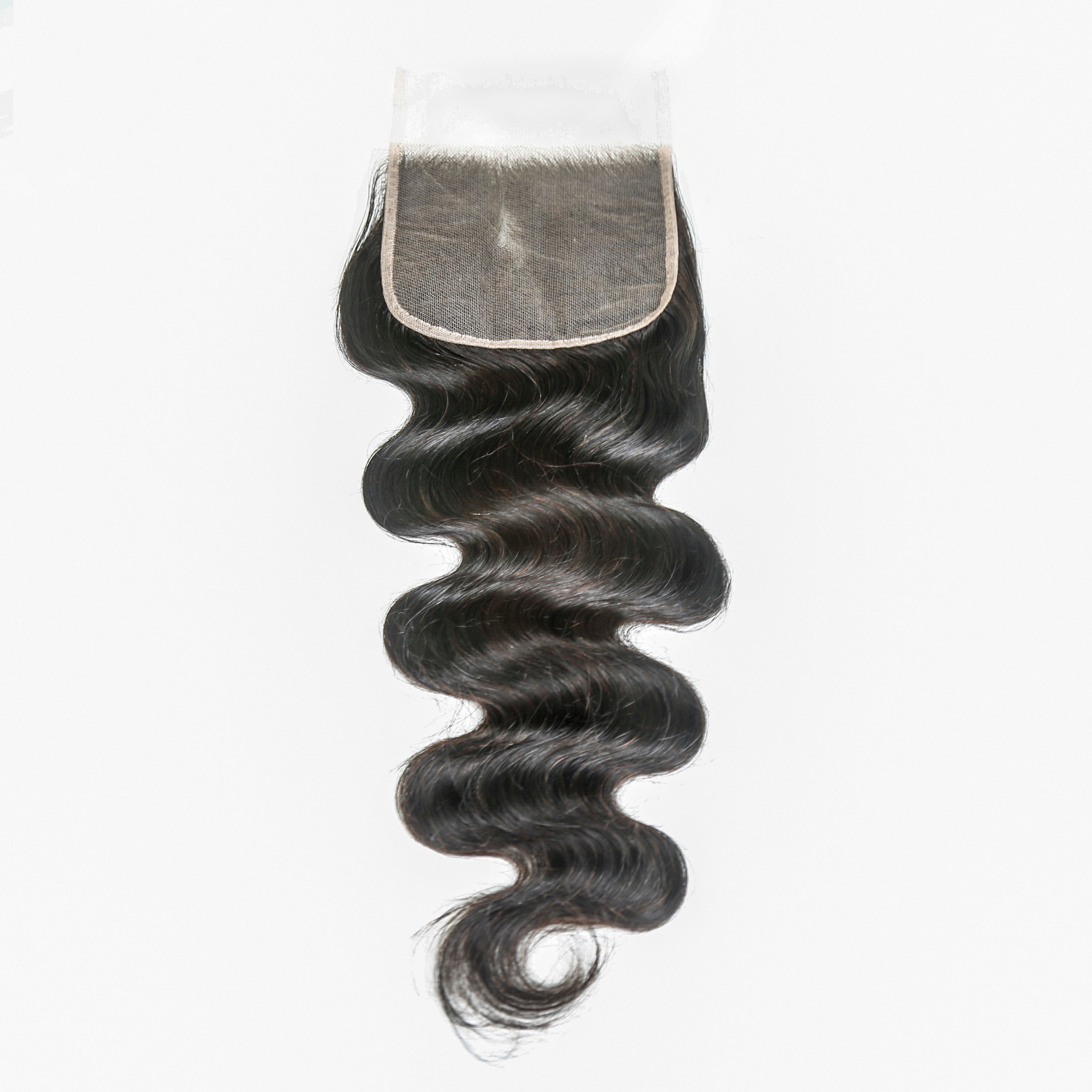 XBL Hair 5x5 Transparent Lace Cloure Body Wave Small Knots Free Part