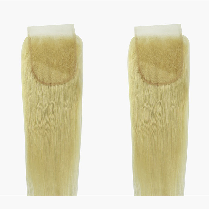 XBL Hair #613 Blonde 5x5 HD Lace Cloure Straight