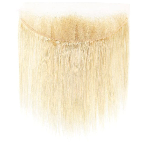 XBL Cabello #613 Rubio 13x4 Transparente Encaje Frontal Liso 
