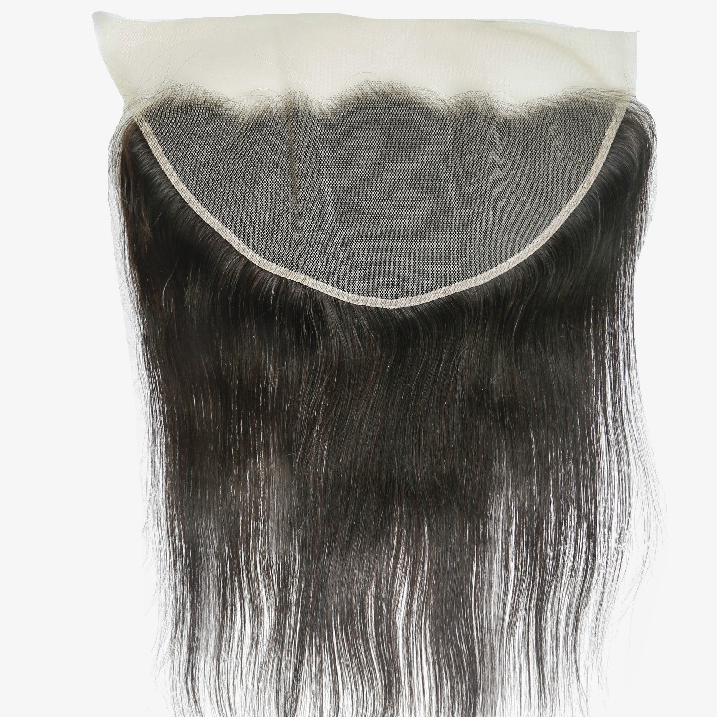 XBL Hair 13x6 Transparent Lace Frontal Straight Small Knots Preplucked Hairline