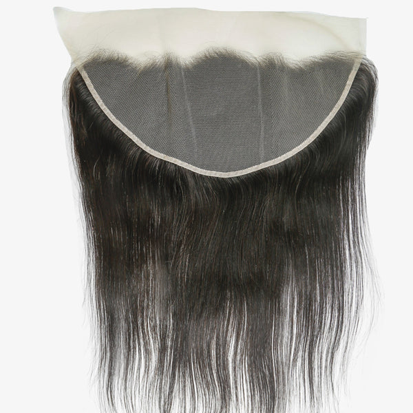 XBL Hair 13x6 Transparent Lace Frontal Straight Small Knots Preplucked Hairline