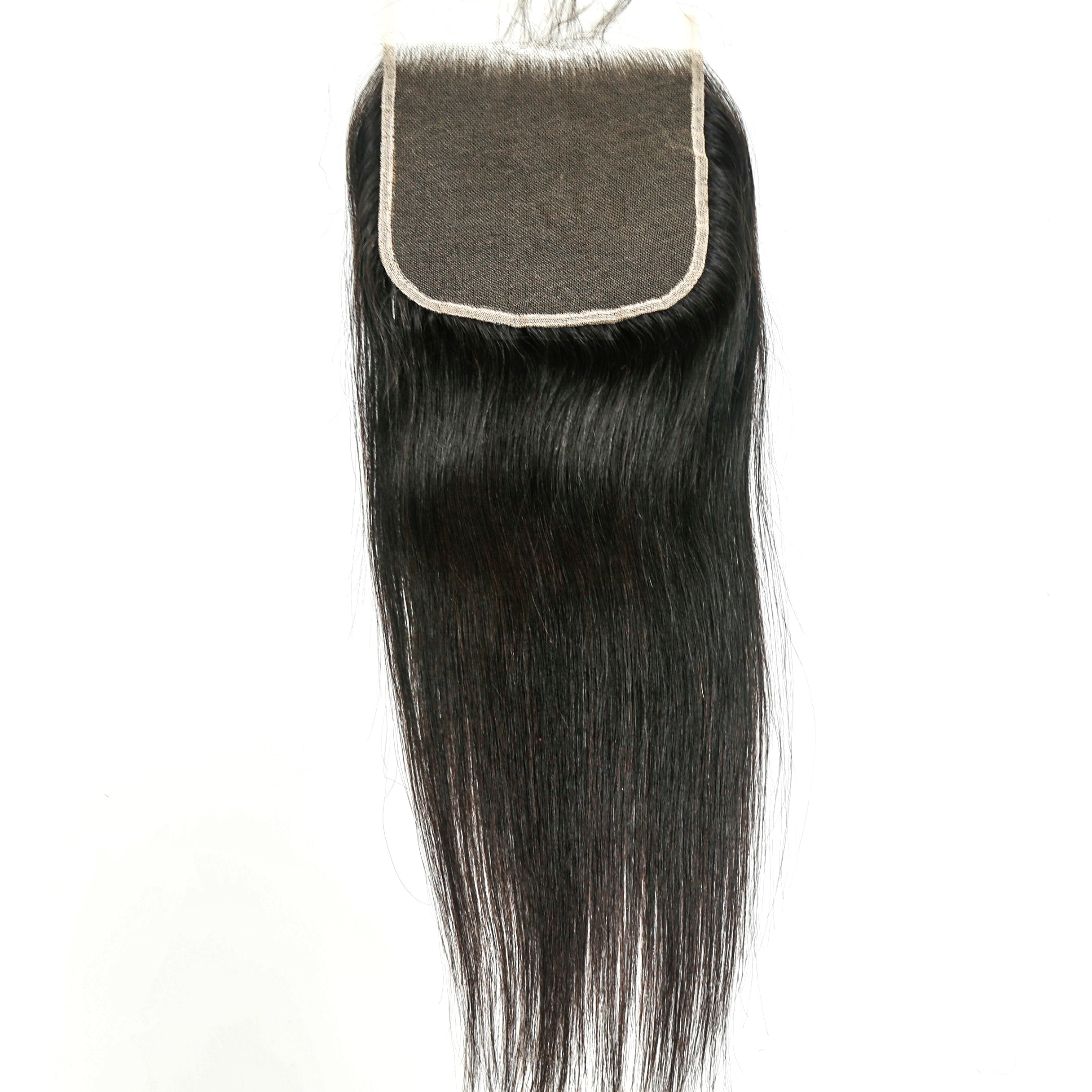 XBL Hair 6x6 HD Lace Cloure Straight Petits Nœuds 100% Cheveux Humains 