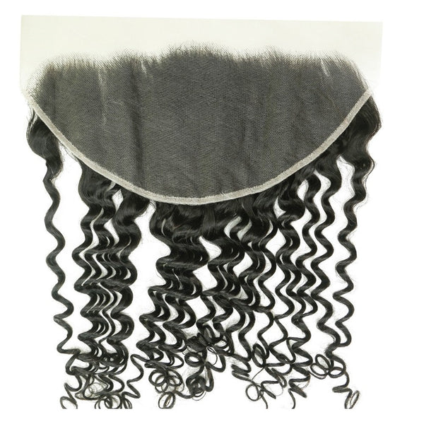 XBL Hair 13x6 HD Lace Frontal Deep Wave Small Knots Preplucked Hairline