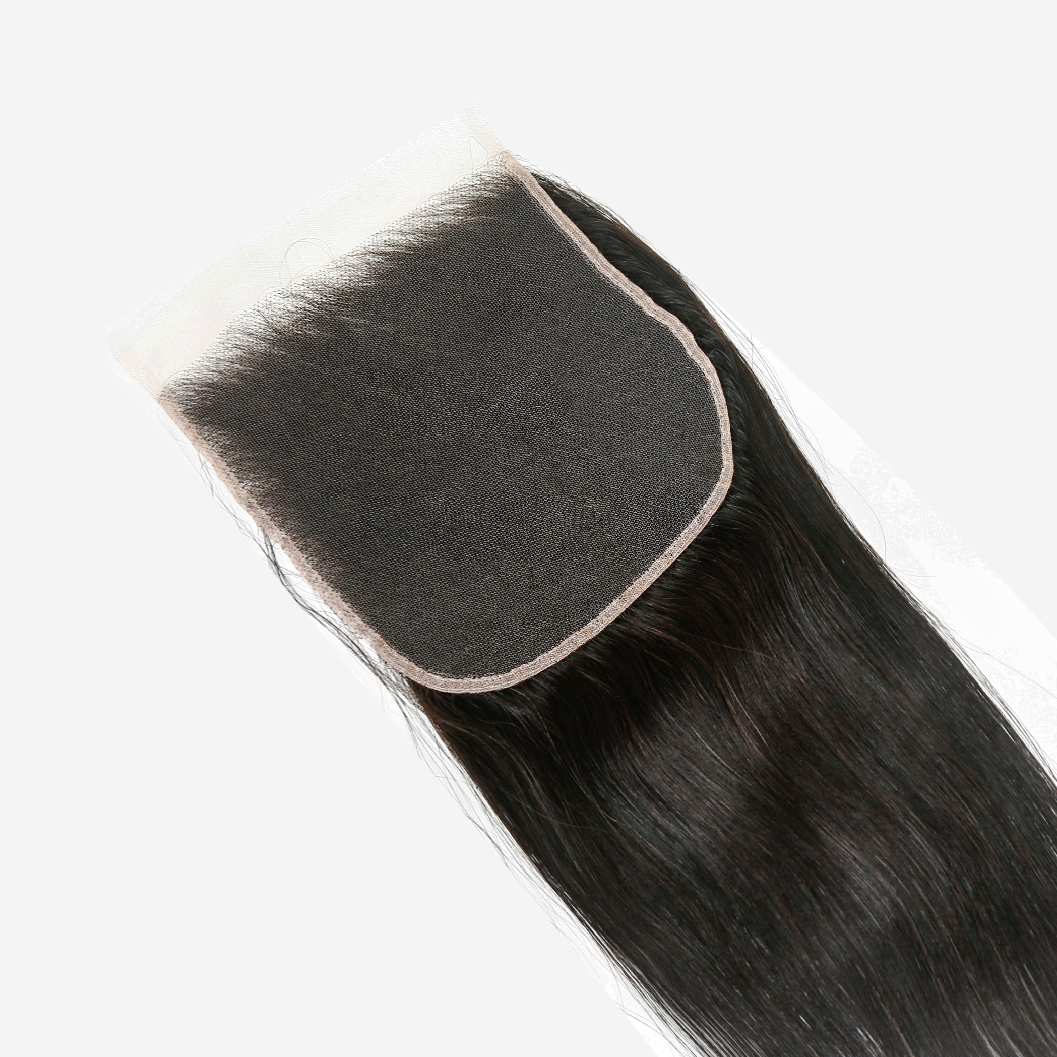 XBL Hair 7x7 HD Lace Cloure Straight Small Knots 100% Human Hair