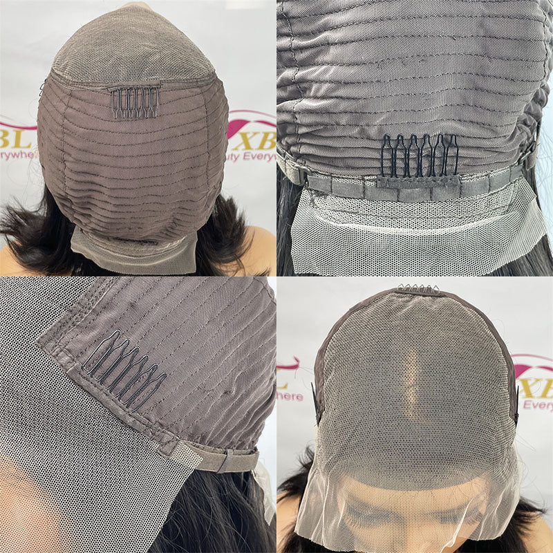 XBL Hair 13x4 Straight BOB Wig Short Human Hair Lace Fontal Wigs