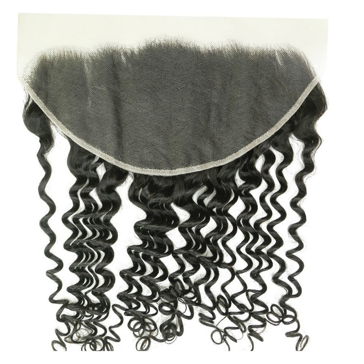 XBL Hair 13x6 HD Lace Frontal Deep Wave Small Knots Preplucked Hairline