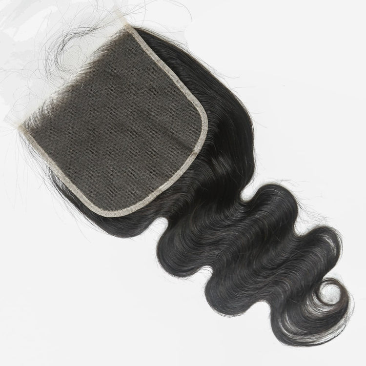 XBL Hair 6x6 HD Lace Cloure Body Wave Small Knots% Human Hair