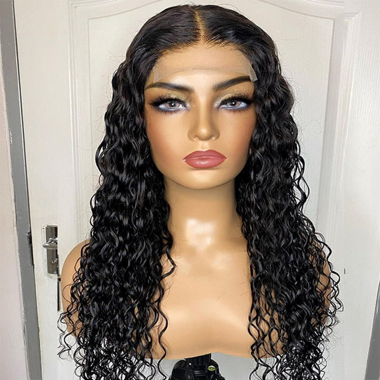 XBL Hair Water Wave Glueless Ready to Go Wig 5x5 HD Cloure Wig With Small Knots and Preplucked Hairline